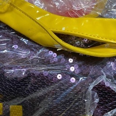 キットソン　kitson バッグ　スパンコール Y2K トートバッグの画像