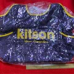 キットソン　kitson バッグ　スパンコール Y2K トートバッグ