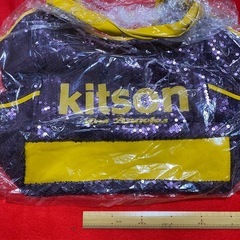 キットソン　kitson バッグ　スパンコール Y2K トートバッグの画像