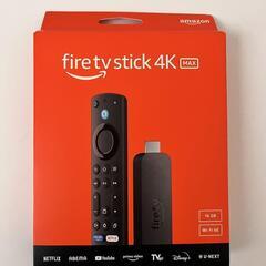 【新品・未開封】Fire TV Stick 4K Max(マック...