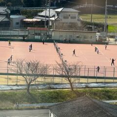 ☆学生対象☆善通寺のソフトテニスで練習しませんか?の画像