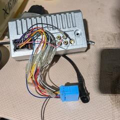 MiCarBa　中華製　カーオーディオ　ハーネス付きの画像
