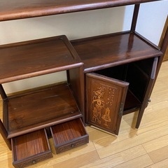 中国アンティーク家具
の画像