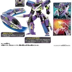 【引き取り確定】新幹線変形ロボ　シンカリオン3種類　の画像