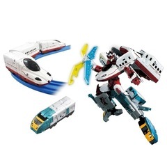 【引き取り確定】新幹線変形ロボ　シンカリオン3種類　の画像