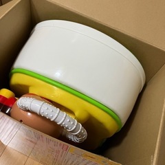 ♡未使用品♡   アンパンマン　おまる　補助便座　リッチェル　トイトレの画像