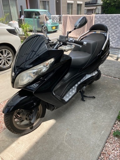 ビックスクーター、スカイウェーブ