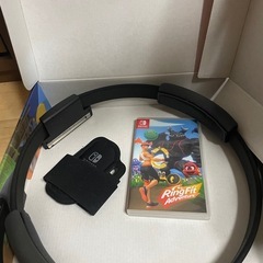 リングフィットアドベンチャーの画像