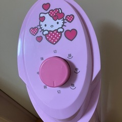 ♡美品♡ キティ　タワー　扇風機　サーキュレーター　サンリオの画像