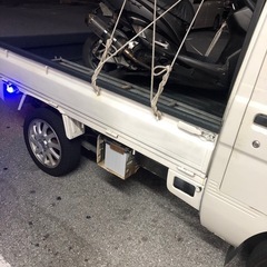 ハイゼット　210 前期　4WDの画像