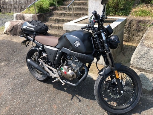 ゾンテスカフェレーサー125値段交渉可能