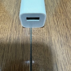 【値下げ】Apple純正充電器の画像