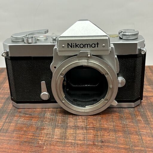 ジャンク◆Nikon Nikomat FTN◆一眼レフ フィルムカメラ◆取りに来て頂ける方♪