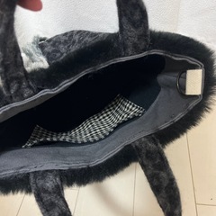 レオパード　バッグの画像