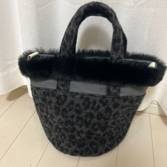 レオパード　バッグの画像
