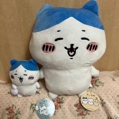 ちいかわ　BIG ぬいぐるみ　採取　2個セット