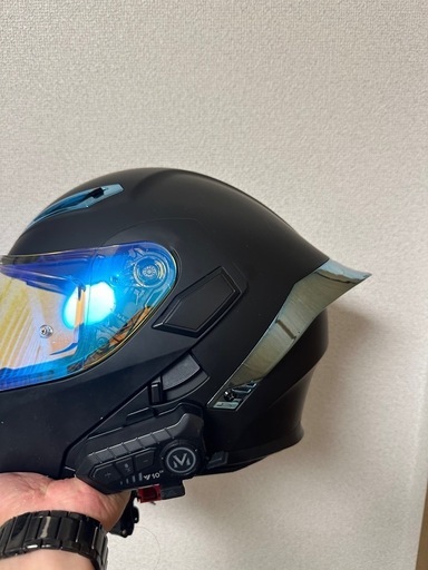 フルフェイスインカム付き