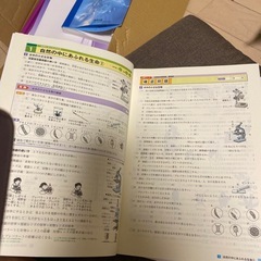 中1理科ワークの画像