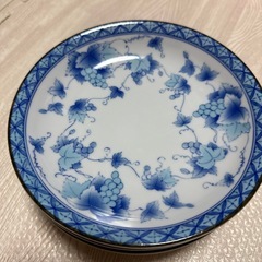 【無料・引取り限定】波佐見焼のお皿・5枚セット