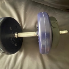 【決まりました】筋トレ用　可変式のダンベルの画像