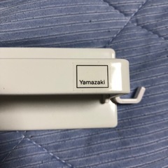 山崎実業(Yamazaki) マグネット バスルーム タオルハンガー ワイドの画像
