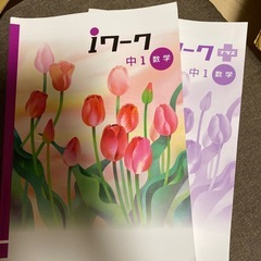 中1数学ワーク