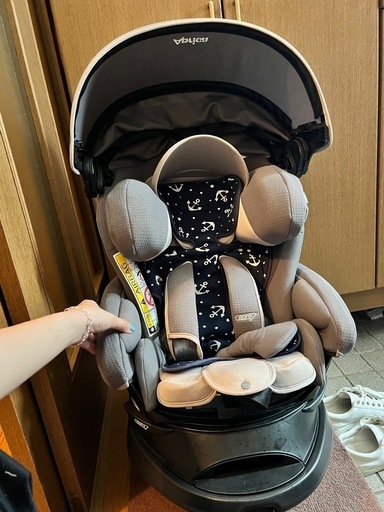 最終値下げ　ネット決済可⭐︎アップリカ　フラディアセーフティ　チャイルドシート　isofix