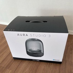 【極美品】harman/kardon AURA STUDIO 3 BLACK