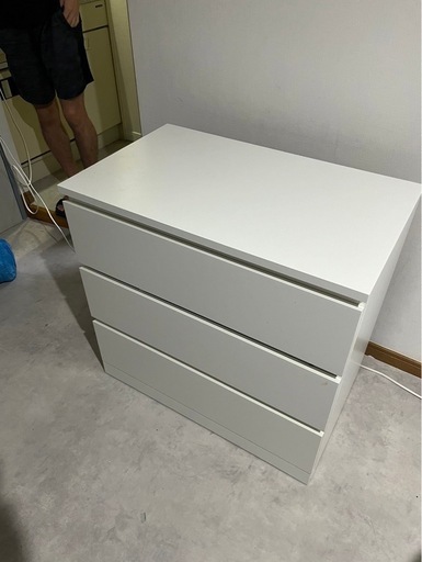 IKEA MALM キャビネット