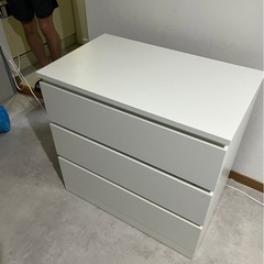 IKEA MALM キャビネット