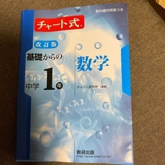 中1数学ワーク
