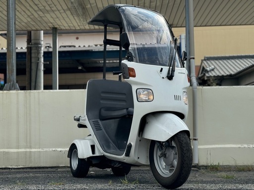 66 HONDA ホンダ ジャイロキャノピー TA03 後期 始動確認済 書付 46696km 4st