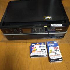 プリンター　EPSON　EP-802A