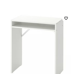 IKEA机　組み立て済25日までお取引可能
