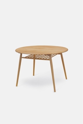 【値下げしました!!￥84,000⇒￥60,000】丸形ダイニングテーブル110センチ
