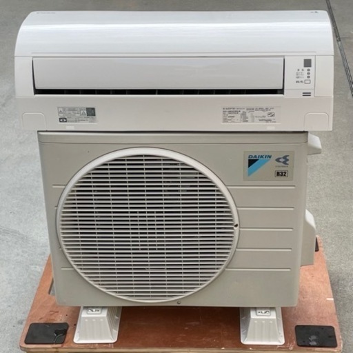 ⭐︎取付け可 ! !☆ダイキン エアコン 6畳用 2016年製 内部クリーン 100V AN-22TES ガスチャージ満タン！高圧洗浄済み ! 保証付 ! !