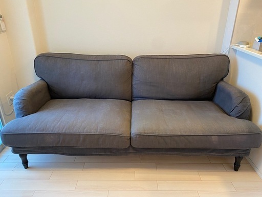 【早い者勝ち！】【お値下げ相談可能！】 
IKEA STOCKSUNDソファー3人がけ