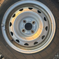 プロボックス　スタッドレスタイヤの画像