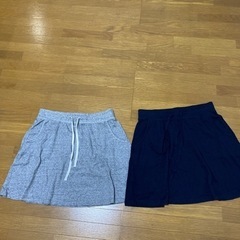 UNIQLOルームウェアスカート2点L