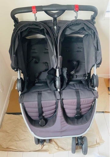 ブリタックス　Britax 双子用　ベビーカー
