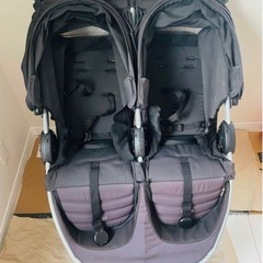 ブリタックス　Britax 双子用　ベビーカー