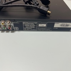 Pioneer DVDプレイヤーの画像