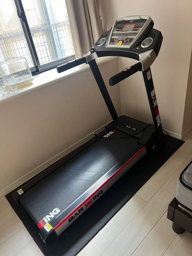 多機能 ルームランナー BARWING BW-SRM16