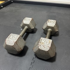 鉄アレイの画像