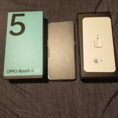 無読販売不可！　OPPO Reno5 A eSIM A103OP アイスブルーの画像