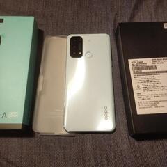 無読販売不可！　OPPO Reno5 A eSIM A103OP アイスブルーの画像