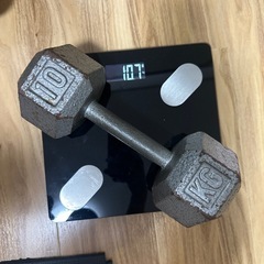 鉄アレイの画像