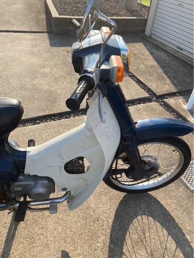 【売れました】スーパーカブ50カスタム 4速モデル 原付 50cc バイク オートバイ車体（不具合なし。近県配送可能）