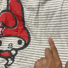 マイメロ　キティ　ルームウェア　4点の画像