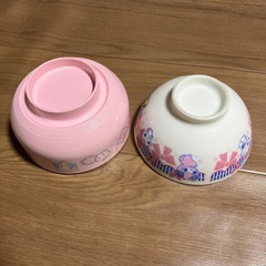 サンリオ　ジュエルペット　お茶碗&汁物器の画像